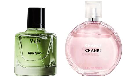 dupe perfume chanel chance|zara perfume chanel dupe.